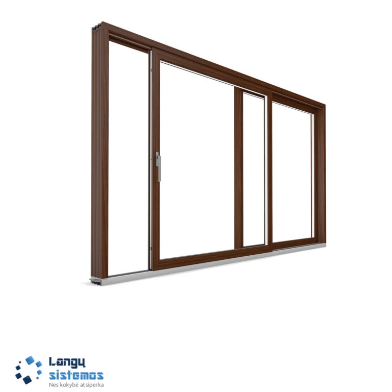 PVC terasos durys: Iglo-HS (Pakeliamos ir Stumdomos) PVC terasos durys: Iglo-HS (Pakeliamos ir Stumdomos)