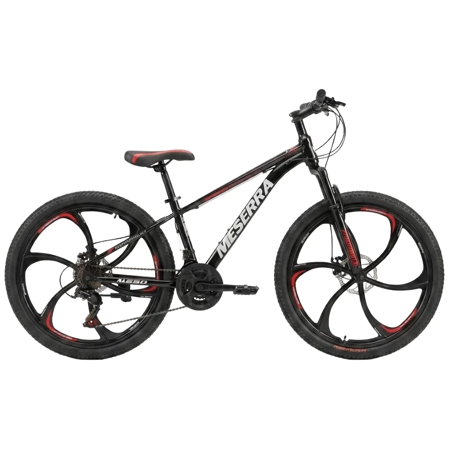 Kalnų (MTB) dviratis Meserra 26 ratai