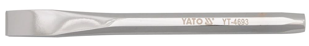 Kaltas plokščias | 125 mm ilgio / 12 mm plotis (YT-4693)