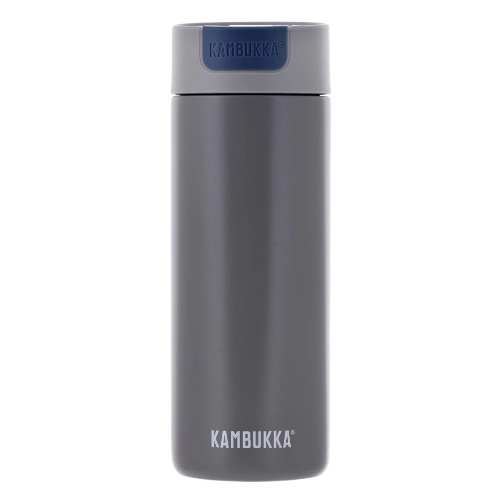 Kambukka Olympus Serious Grey - thermal mug, 500 ml