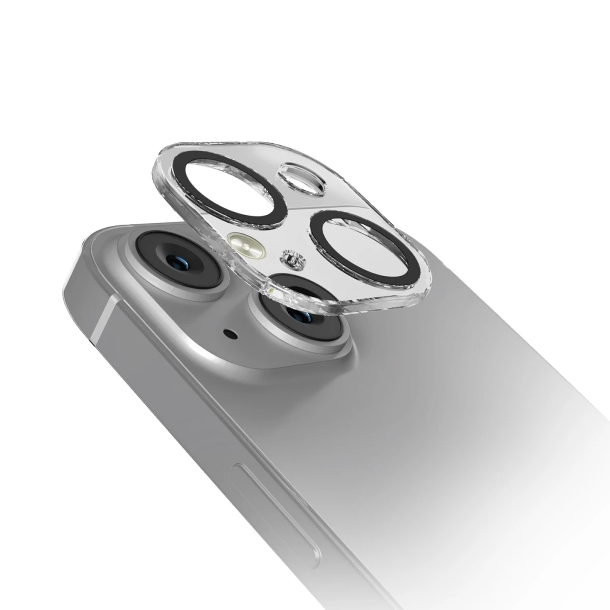 Kameros Salelės Grūdintas Stiklas, Skirtas iphone 14 / 14 Plus D3o