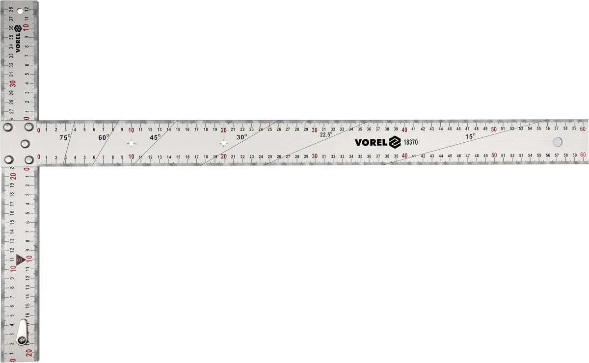 Kampainis | aliuminis | 600 mm (18370)