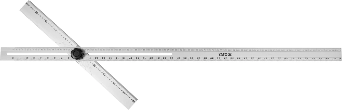 Kampainis reguliuojamas | aliuminis | 1270 mm x 560 mm (YT-70792)