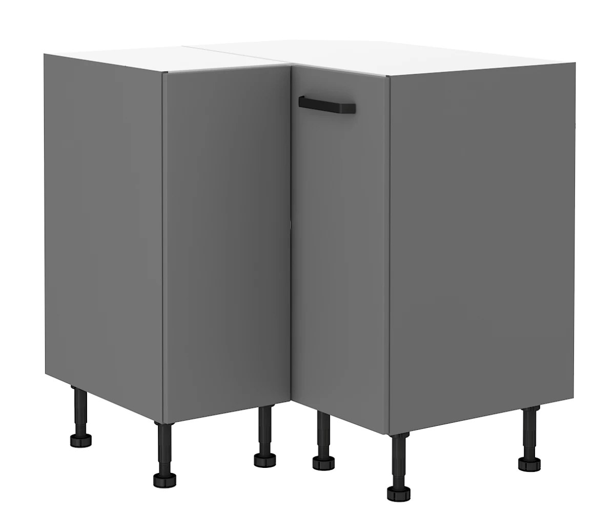 Kampinė pastatoma spintelė STL23140