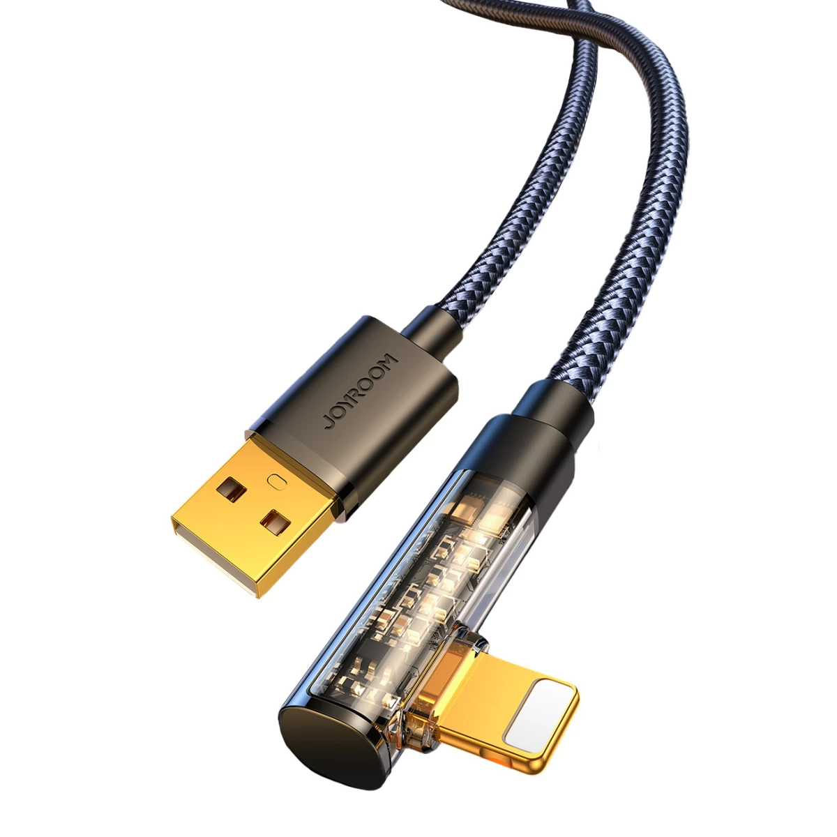 Kampinis iphone Lightning - Usb Laidas įkrovimui Ir Duomenų Perdavimui 2,4 A 1,2 M Juodas Kampinis iphone Lightning - Usb Laidas įkrovimui Ir Duomenų Perdavimui 2,4 A 1,2 M Juodas