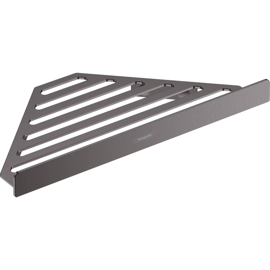 Kampinis krepšelis AddStoris, brushed black chrome, 41741340