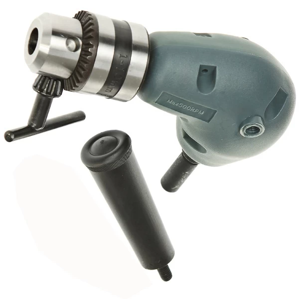 Kampinis priedas grąžtui 10 mm su raktu (3/8) (SKA03)