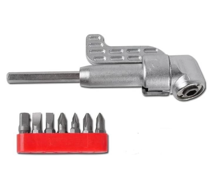 Kampinis priedas su antgaliais 1/4 (6,3mm) (SKA08-B)