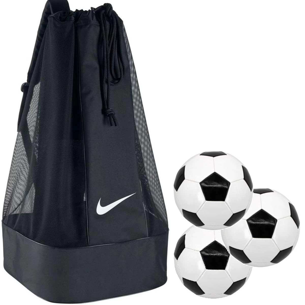 Kamuolių Maišas 12 Vnt. Nike Club Team Ba5200 010