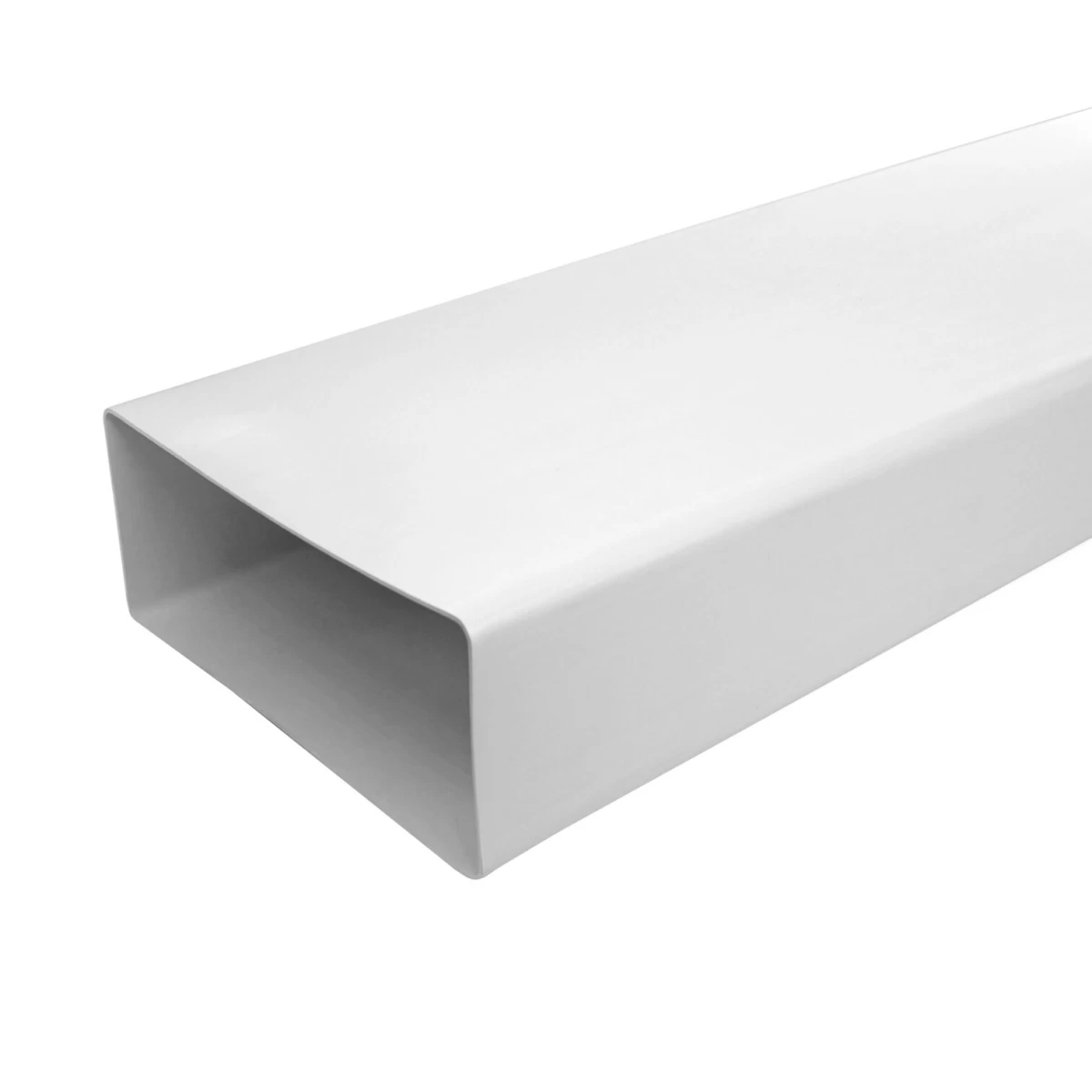 Kanalas plokščias, plastikinis EUROPLAST K29-1, 220x90mm, 1m Kanalas plokščias, plastikinis EUROPLAST K29-1, 220x90mm, 1m