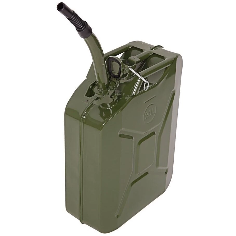 Kanistras degalams 20l su piltuvu