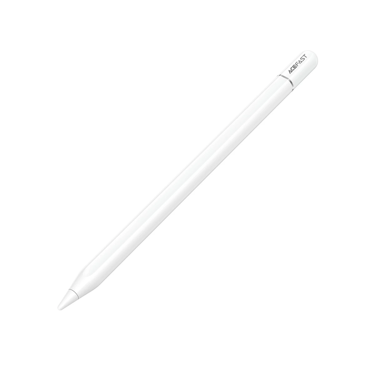 Kapacitinis „ipad“ Rašiklis Su Belaidžio įkrovimo Funkcija Ir 2 Antgaliais V3 – Baltas