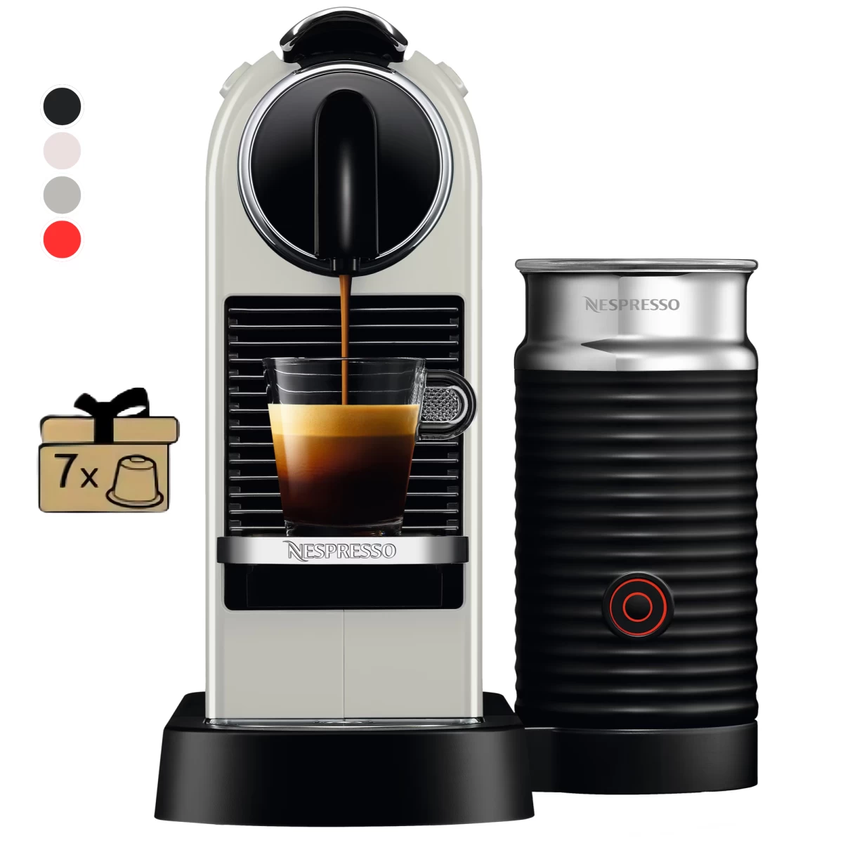 Kapsulinio Kavos Aparato Rinkinys Nespresso Citiz &amp; Milk