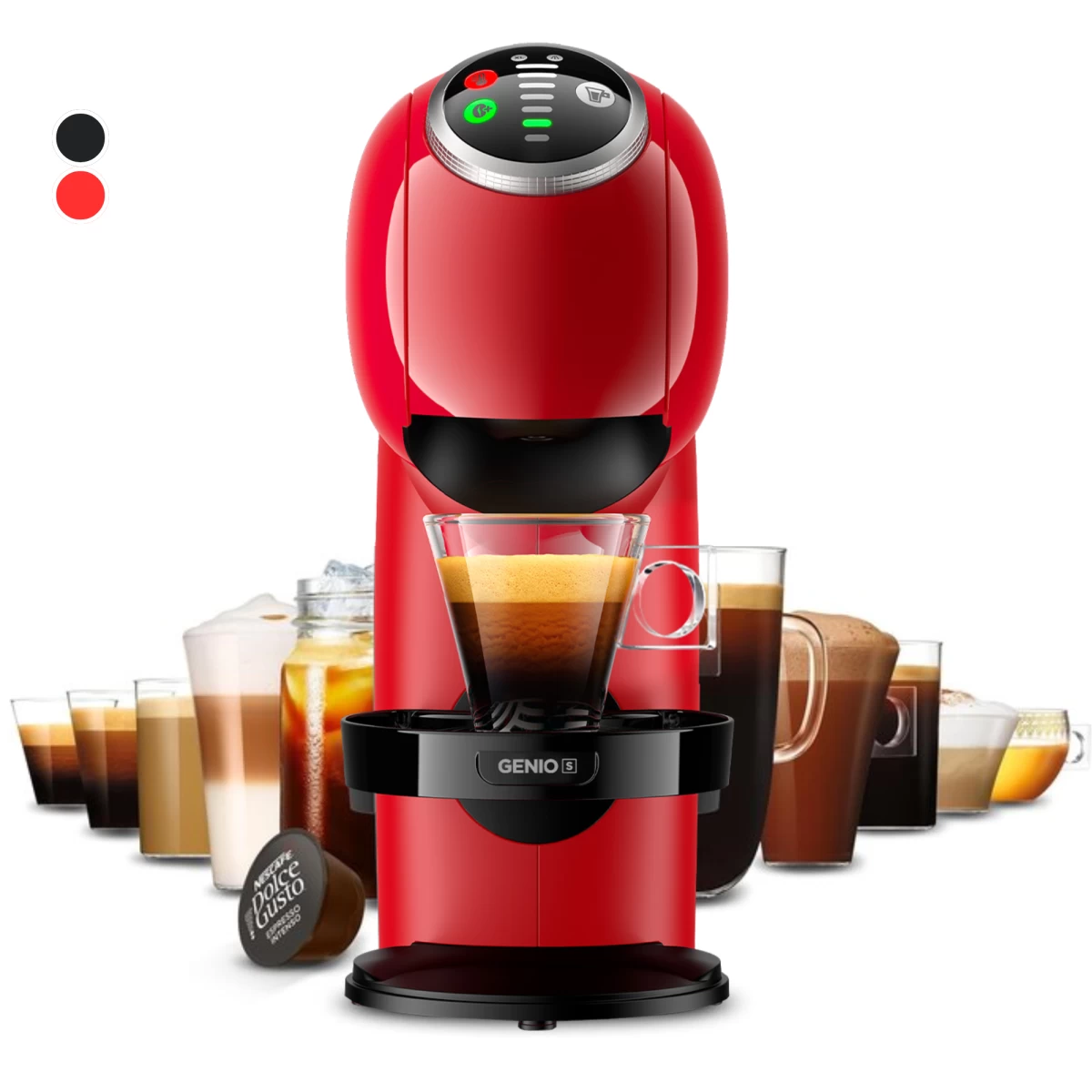 Kapsulinis Kavos Aparatas Krups Nescafe Dolce Gusto GENIO S Plus