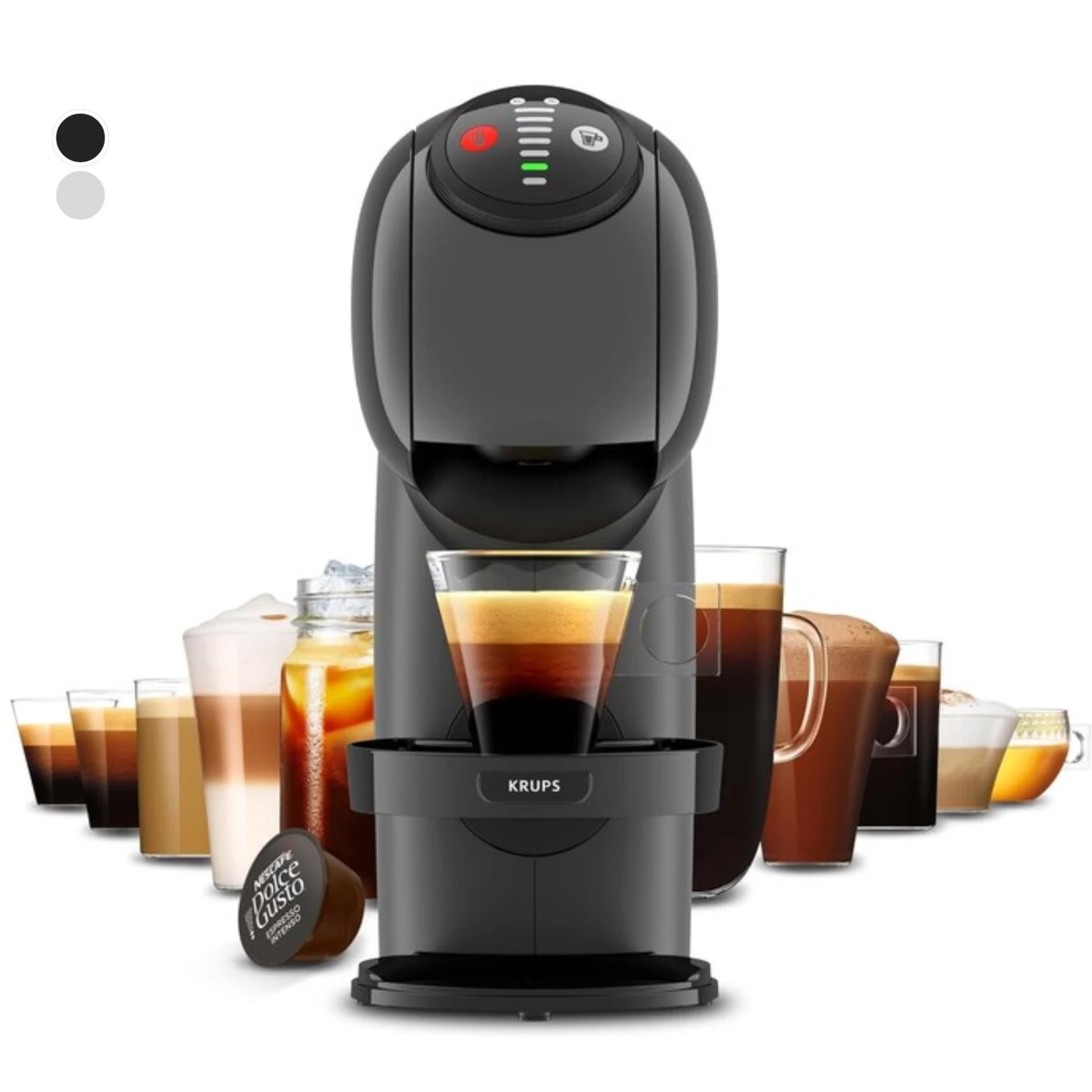 Kapsulinis Kavos Aparatas Krups Nescafe Dolce Gusto GENIO S