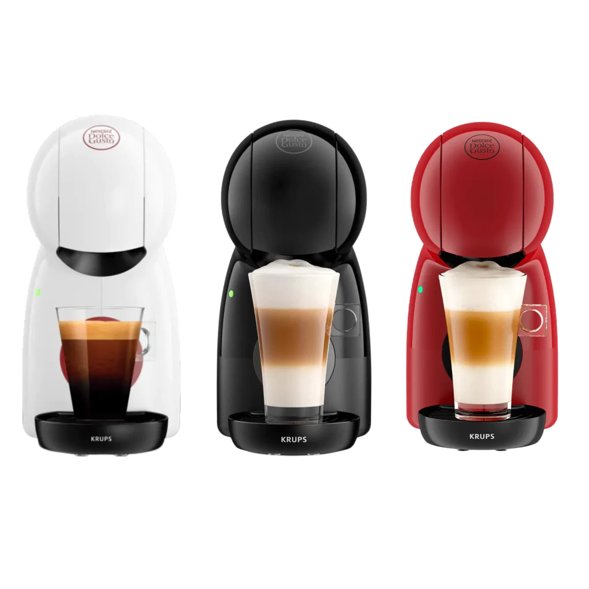 Kapsulinis kavos aparatas Nescafé Dolce Gusto® Piccolo XS