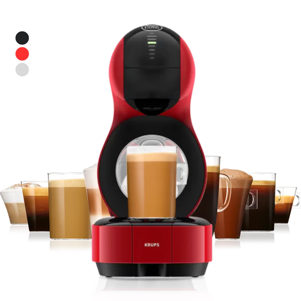 Kapsulinis Kavos Aparatas Nescafé Krups Dolce Gusto Lumio