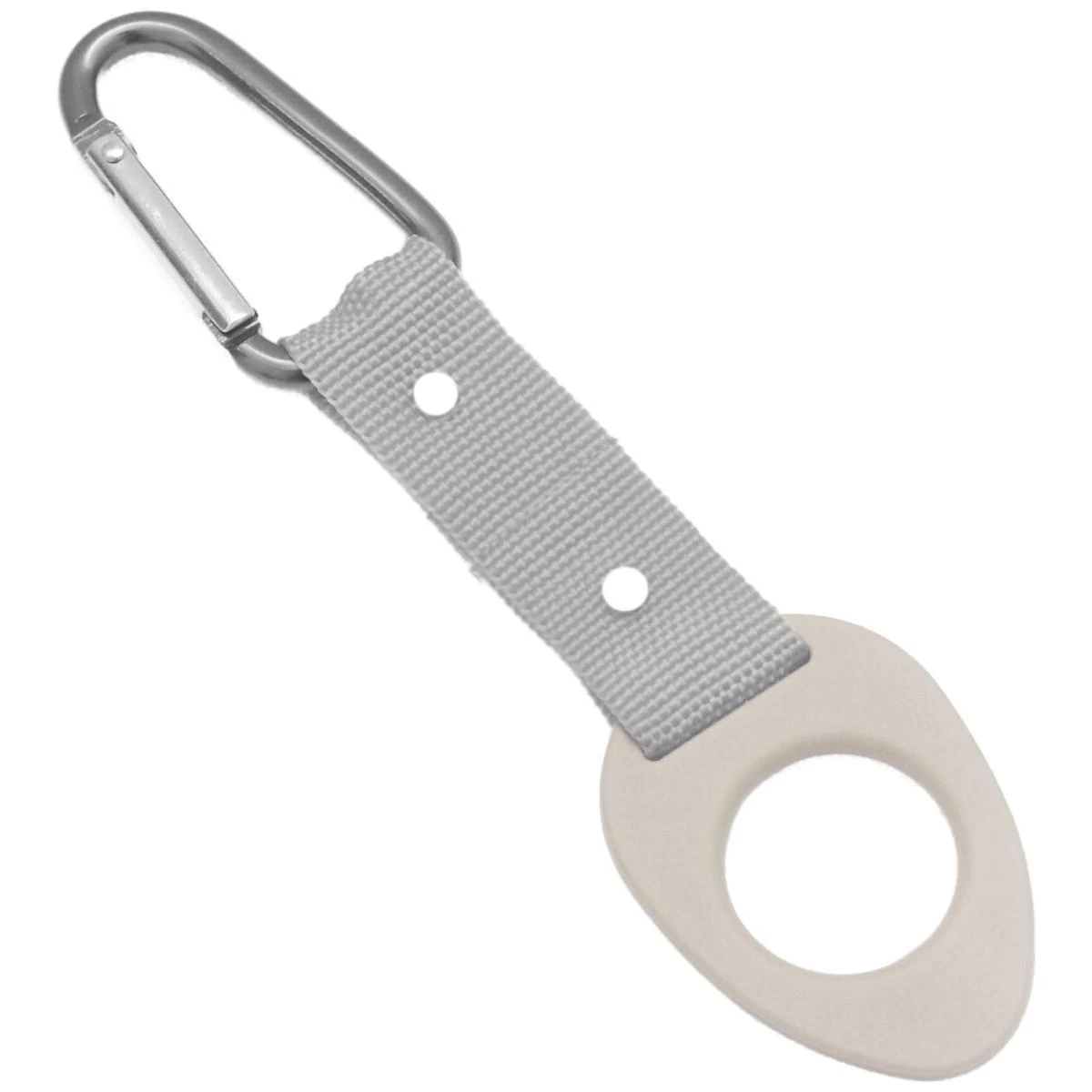 Karabino Laikiklis 160x38x5mm Redcliffs - Grey