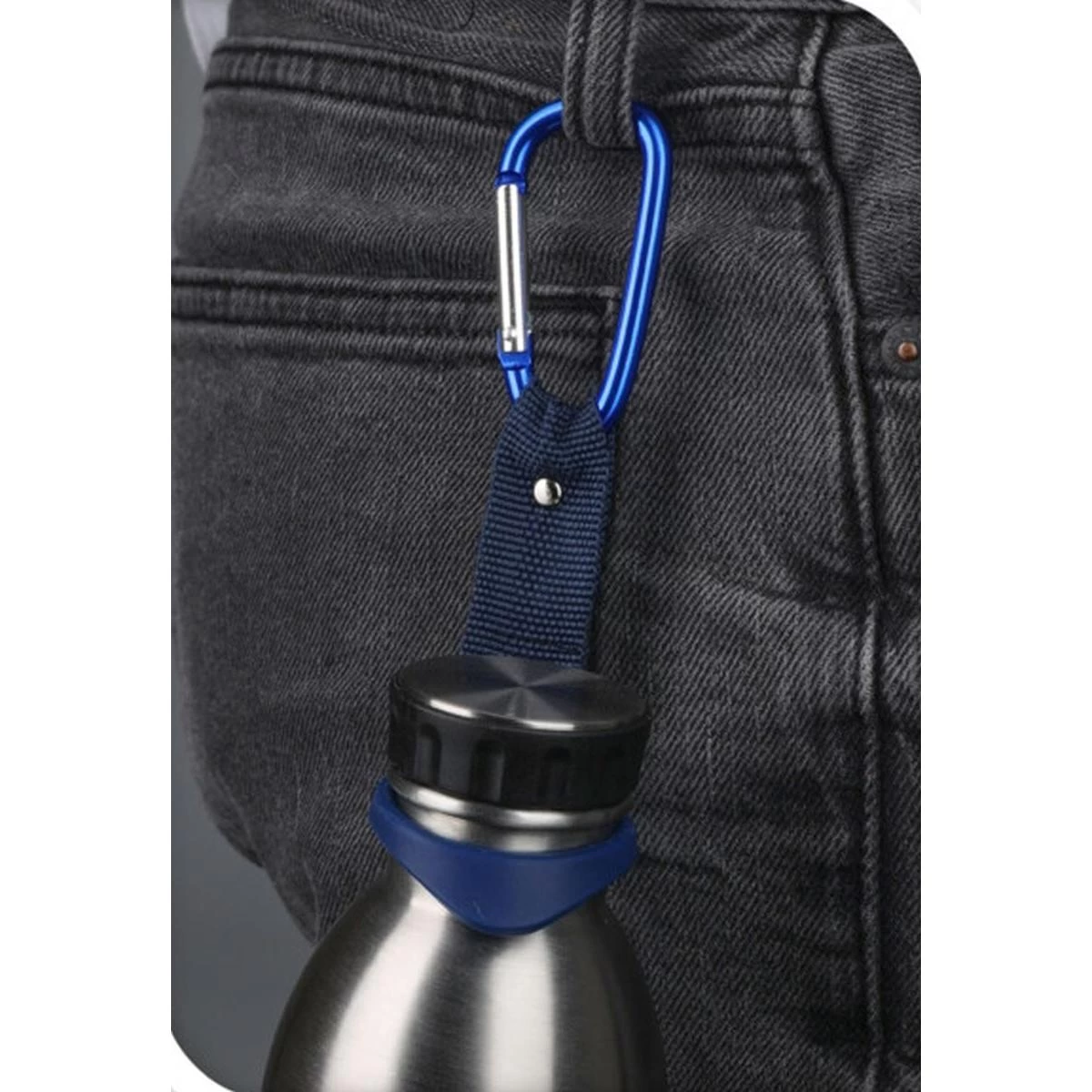 Karabino Laikiklis 160x38x5mm Redcliffs Yellow