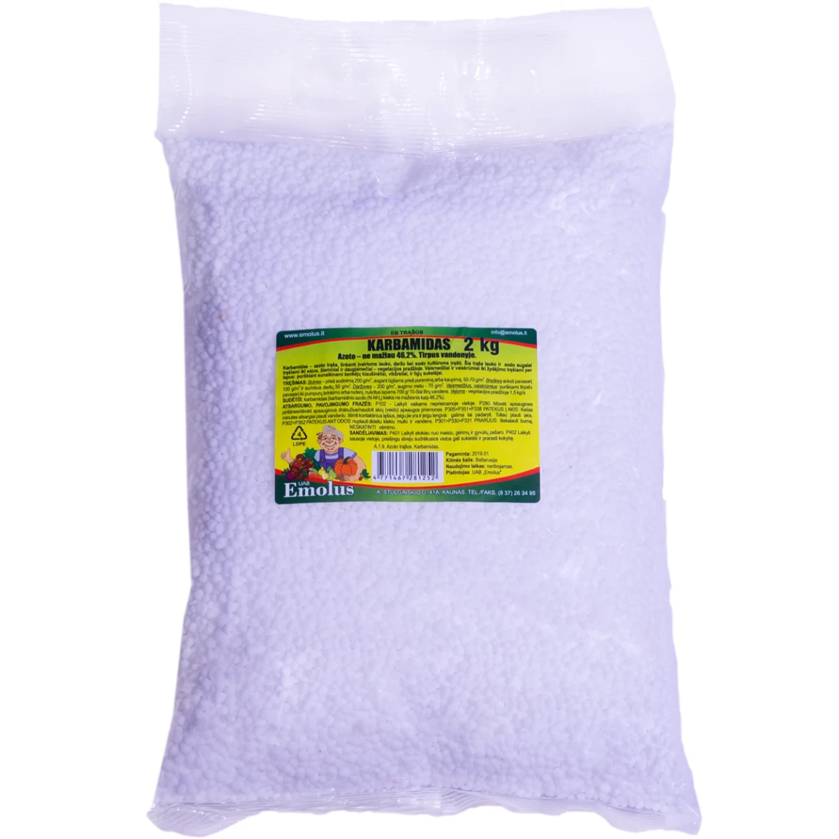Karbamidas, 2 kg Karbamidas, 2 kg