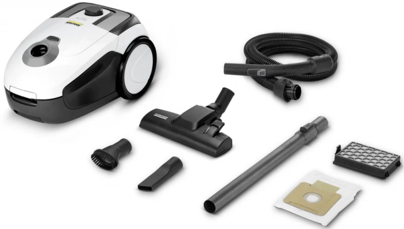 Karcher Hoover Vc 2 1.198-035.0 (700w/baltas/juodas )