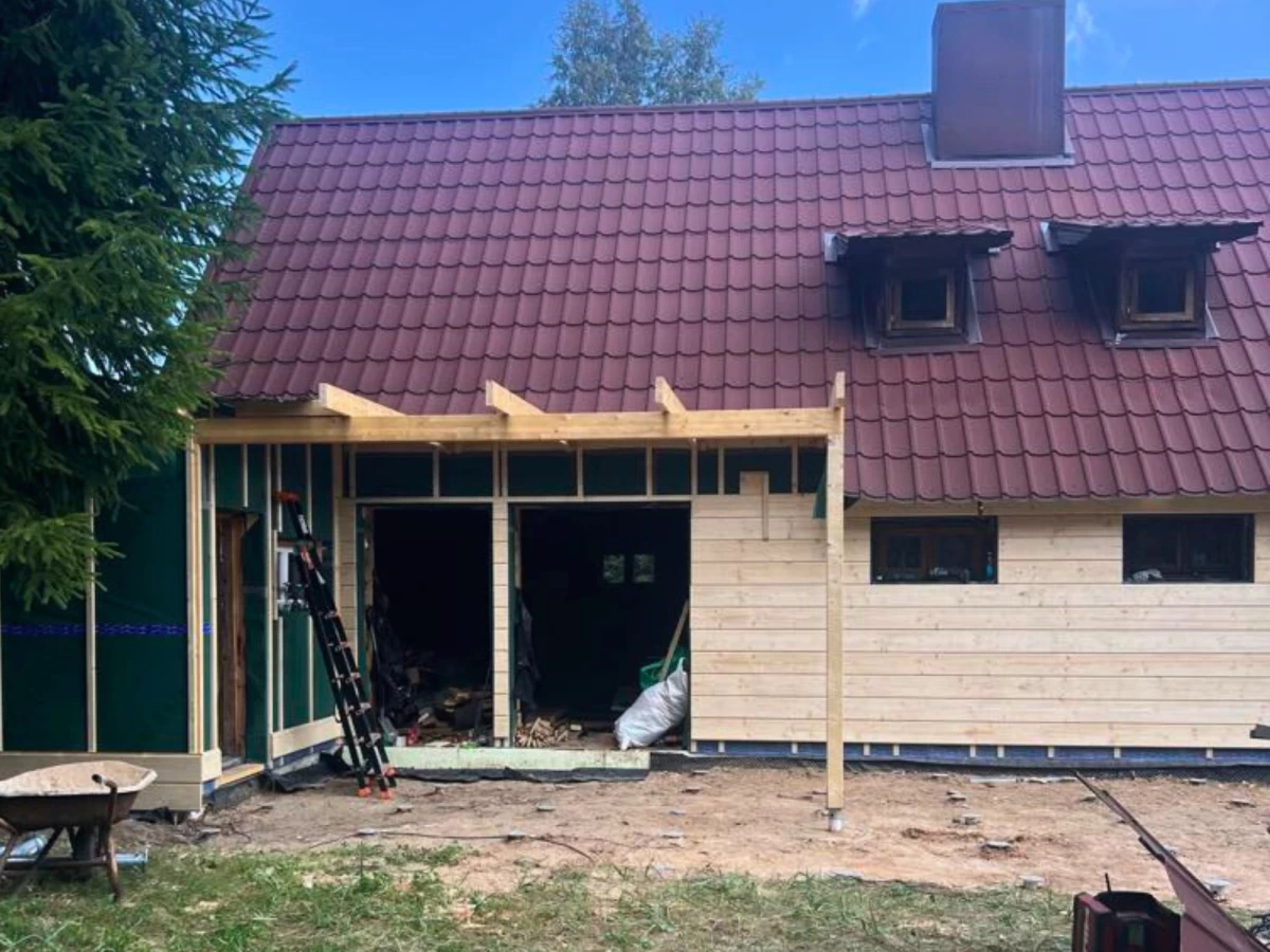 Karkasiniai vasarnamiai, sodybos ir pirtys Lietuvoje