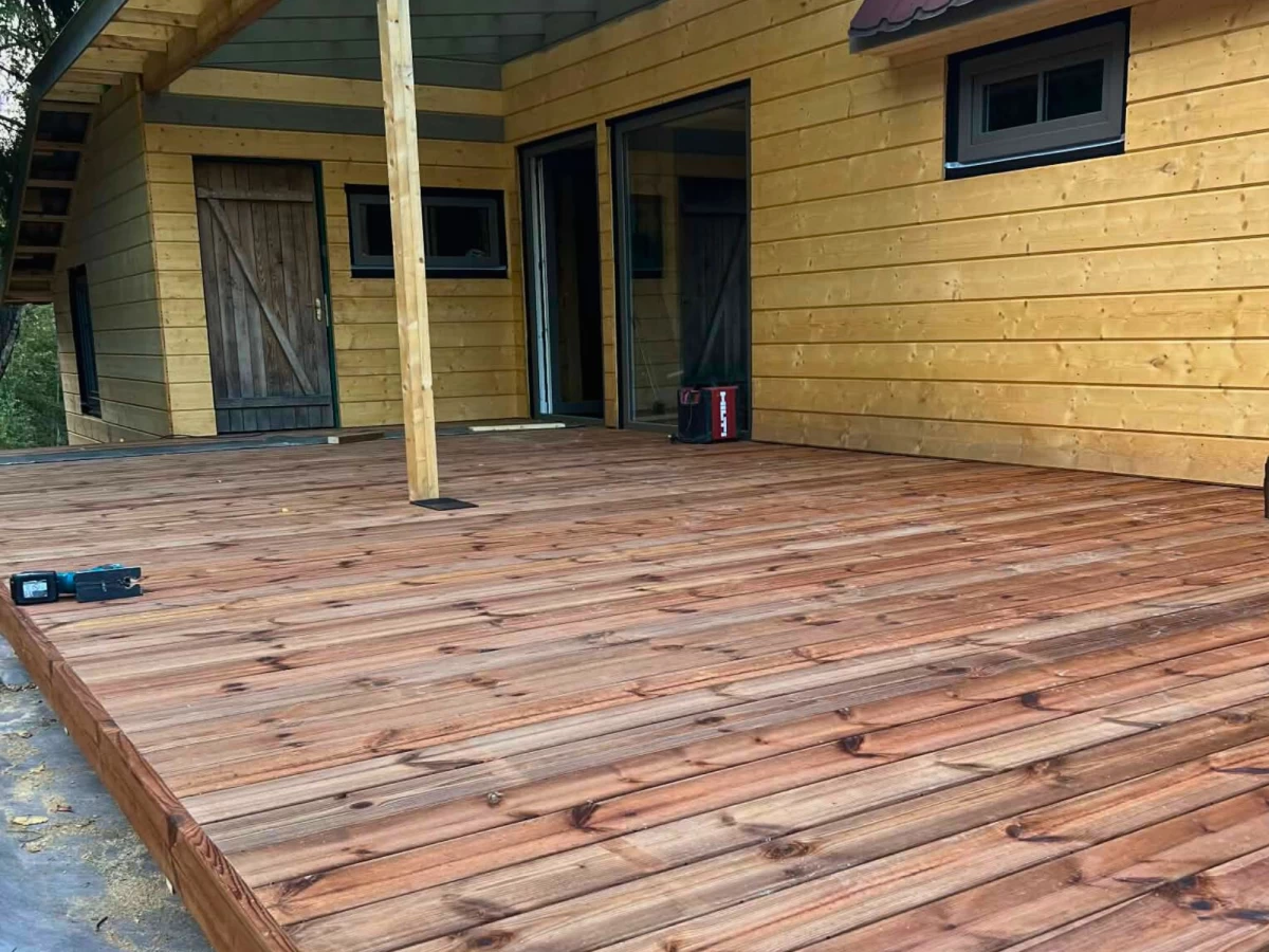 Karkasiniai vasarnamiai, sodybos ir pirtys Lietuvoje