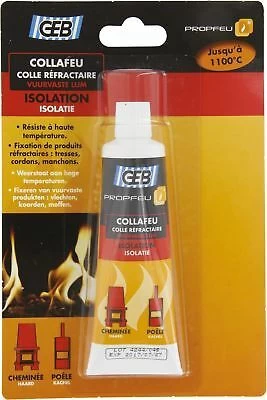Karščiui atsparūs klijaiCOLLAFEU 50ml (125230)
