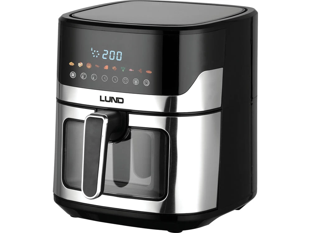 Karšto oro gruzdintuvė | 1600W | 6.5L | S/S (67562)