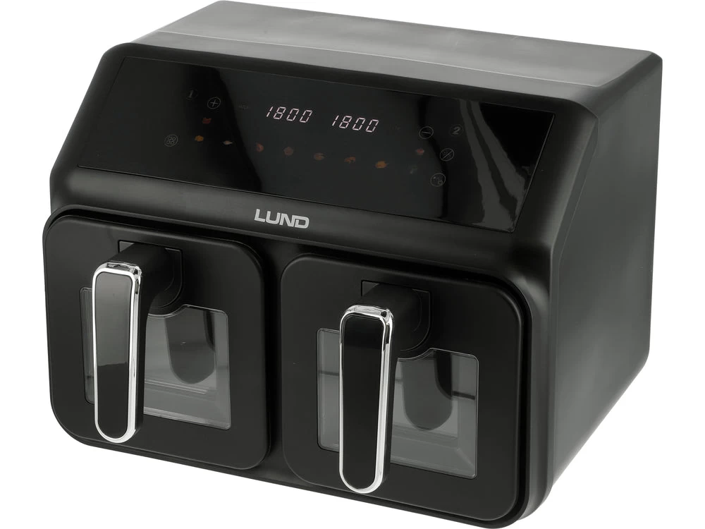 Karšto oro gruzdintuvė | 2200W | 4L + 4L (67563)