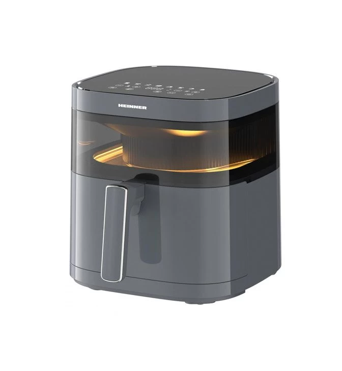 Karšto oro gruzdintuvė 2200W, 5.7L HAF-B6GRY17LG HEINNER