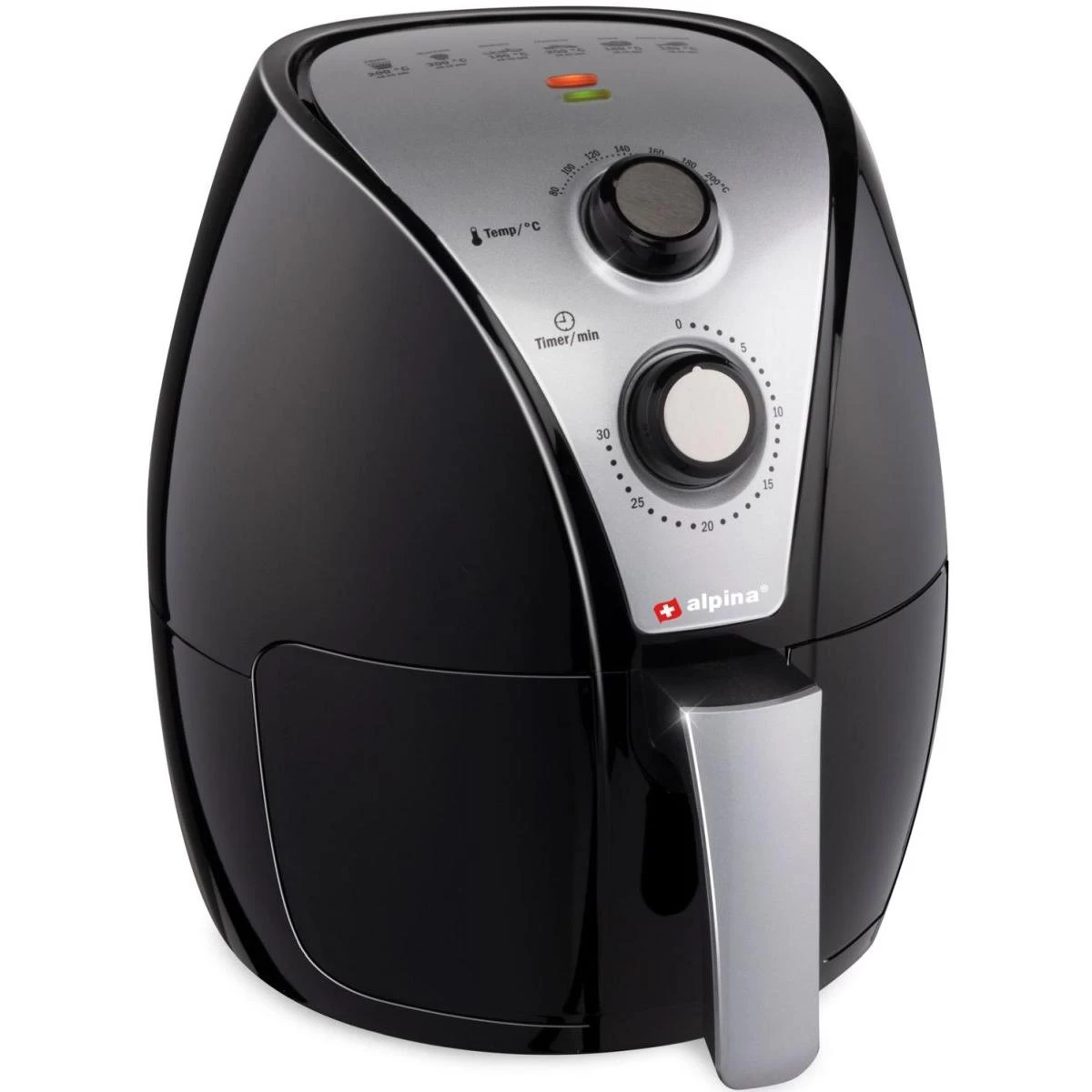 Karšto oro gruzdintuvė Alpina 1500 W 3,2 L