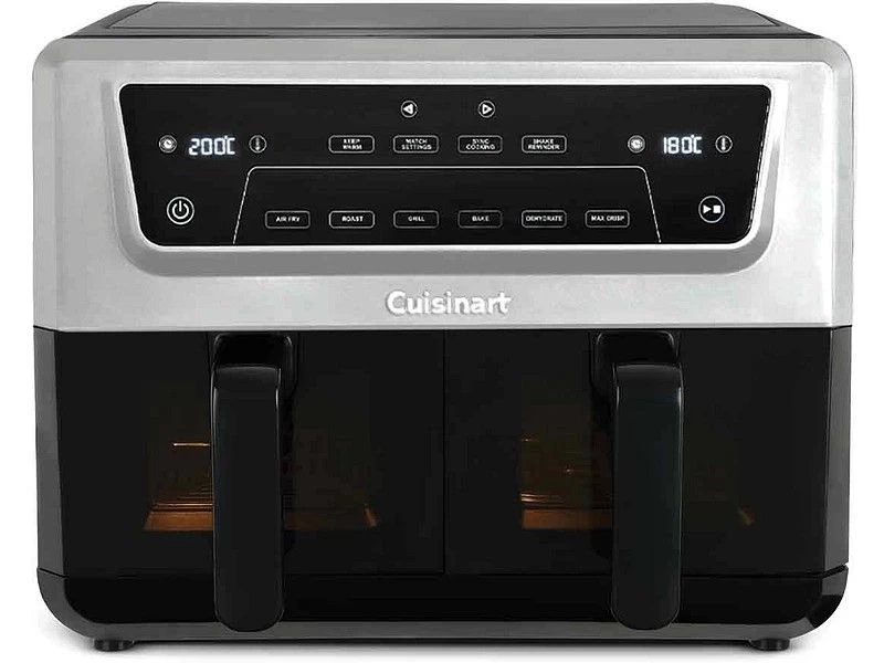 Karšto oro gruzdintuvė Cuisinart AIR-TWIN 10.4L AFD10XSSE