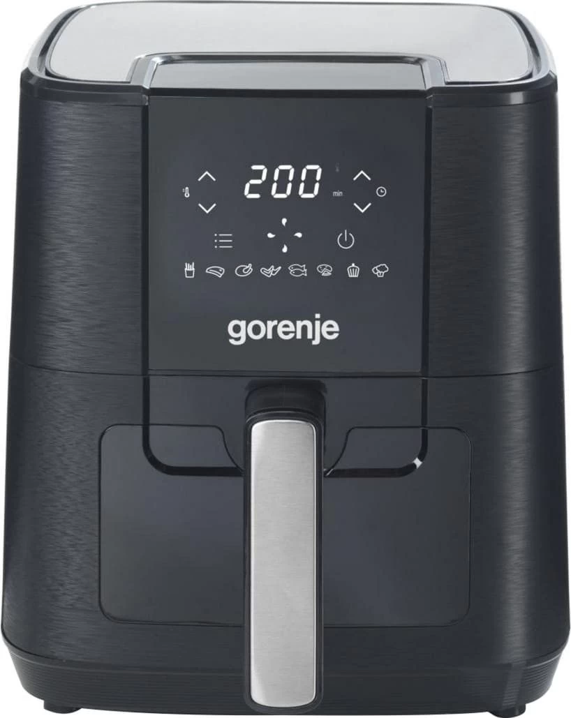 Karšto oro gruzdintuvė Gorenje AF1350DWB, 1350 W, 5,4 l