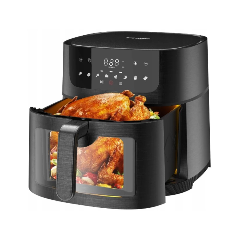 Karšto oro gruzdintuvė ICEAGLE 9L 1800W XXL