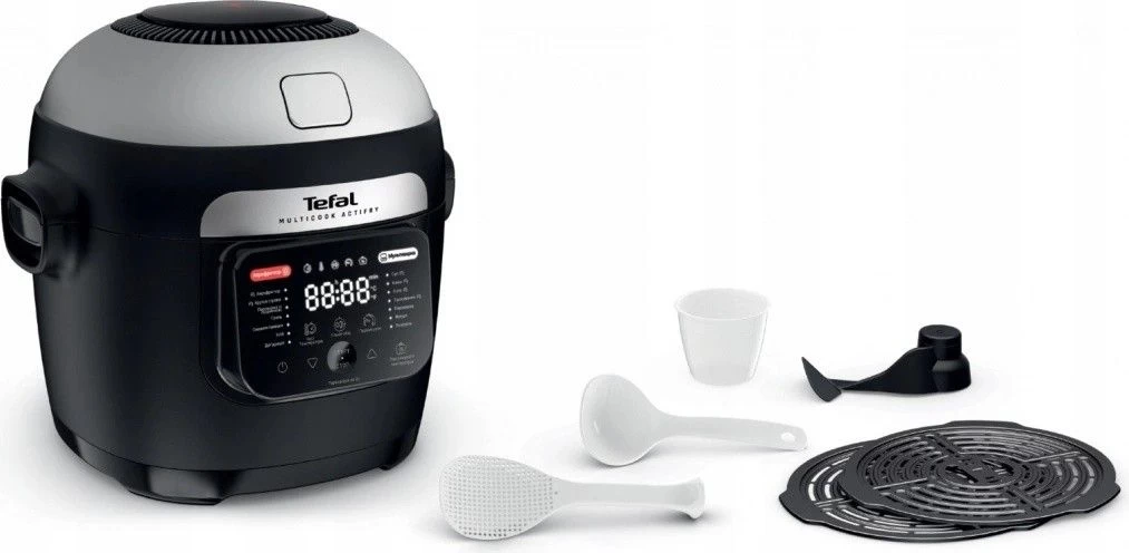 Karšto oro gruzdintuvė ir multifunkcinis puodas Tefal Actifry, MY741CF0, 1334 W, 6 L