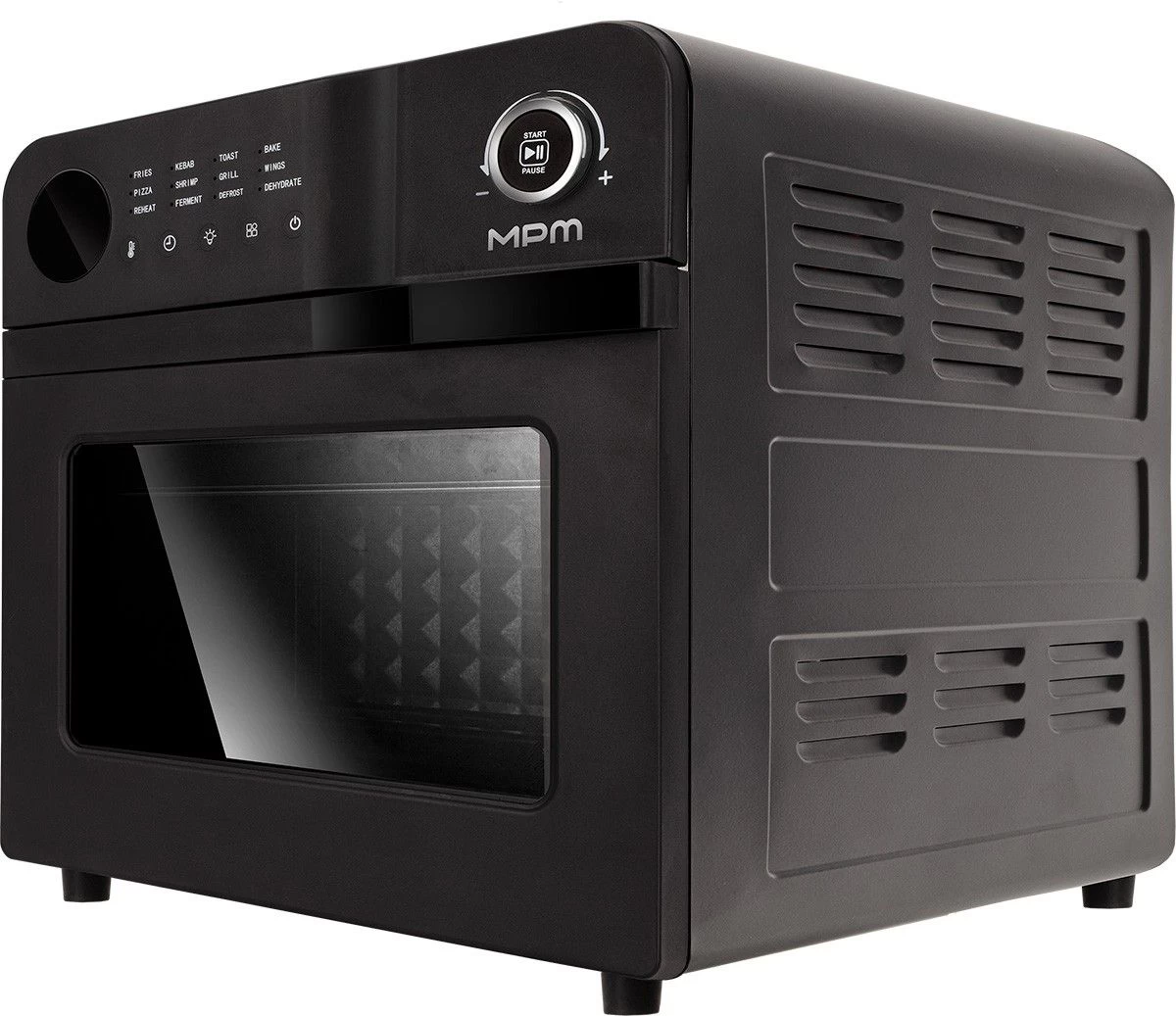Karšto oro gruzdintuvė MPM MFR-15, 16 L