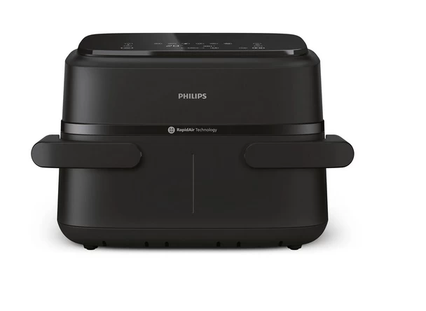 Karšto oro gruzdintuvė Philips 1000 series NA150/00 7,1L 2450W Juoda