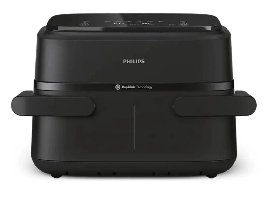 Karšto oro gruzdintuvė Philips 1000 serija, Airfryer, NA150/00, 7 l, juoda