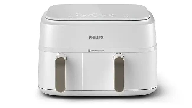 Karšto oro gruzdintuvė Philips 3000, NA353/10, 9 l