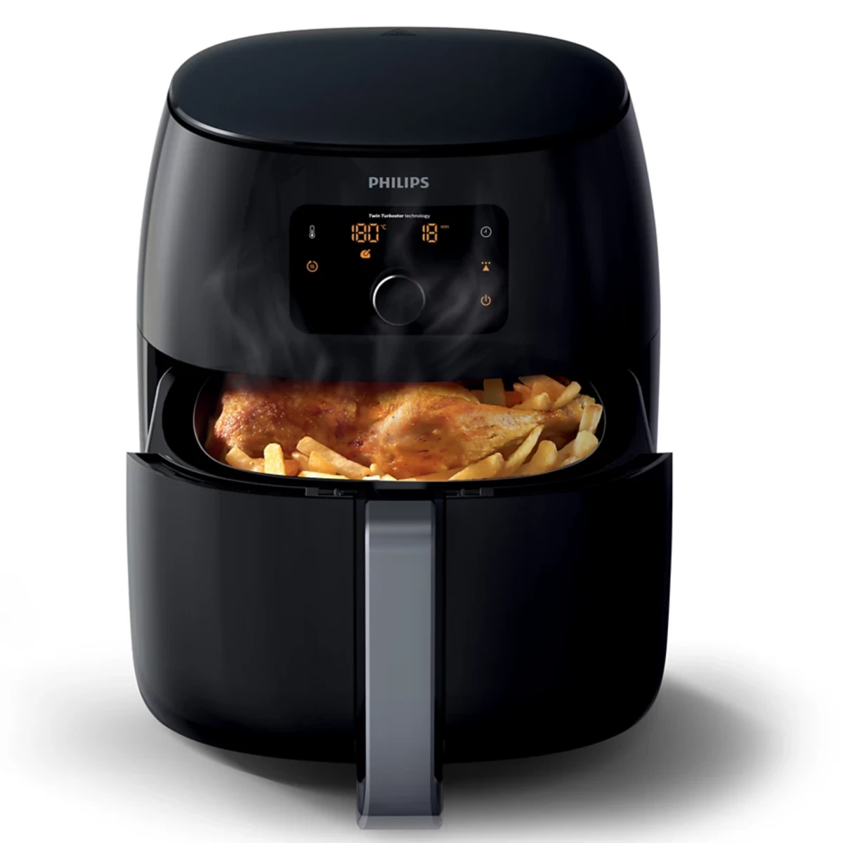 Karšto Oro Gruzdintuvė Philips Airfryer XXL HD9654/96