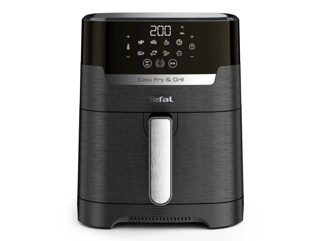 Karšto oro gruzdintuvė Tefal EASY FRY &amp; GRILL EY505815, juoda