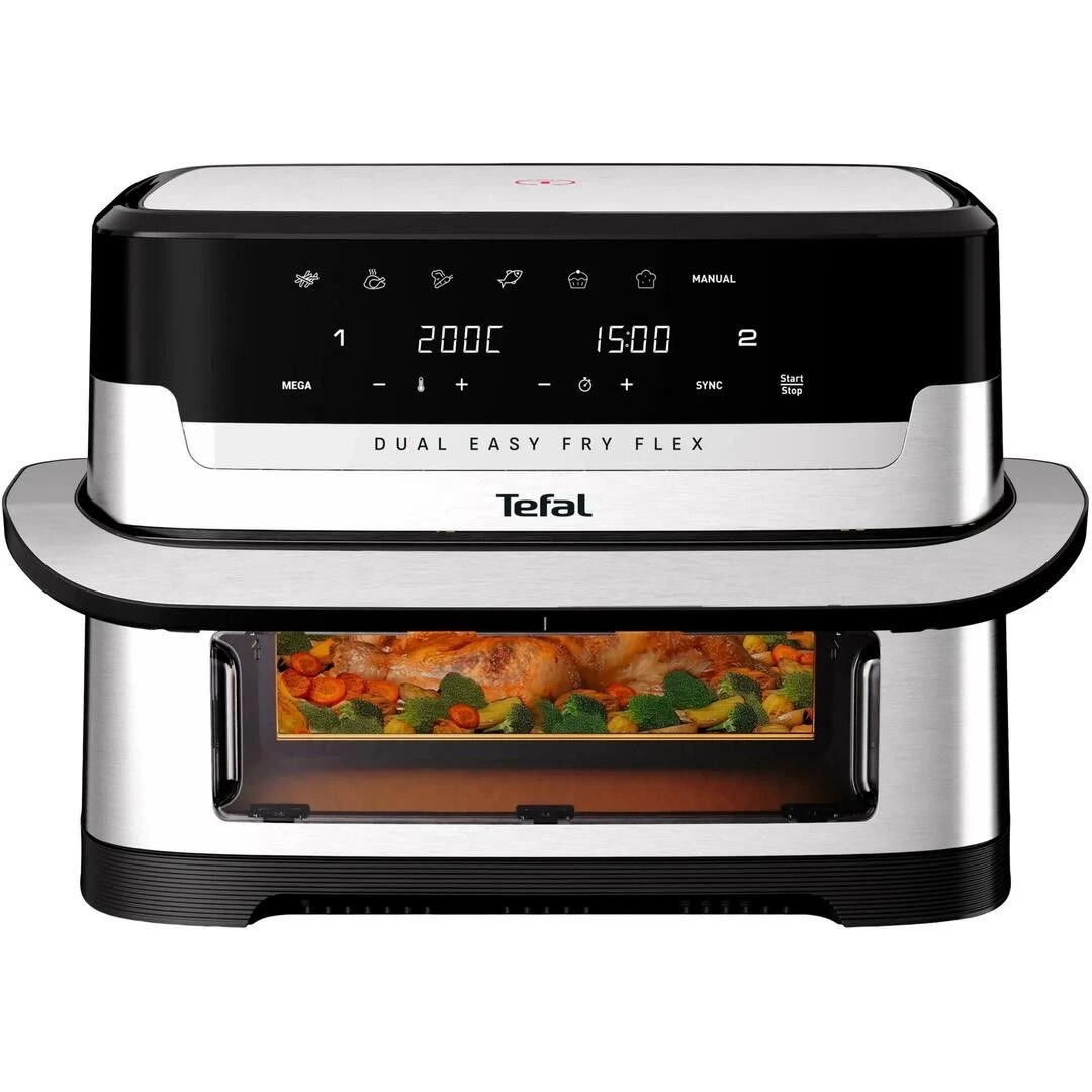 Karšto oro gruzdintuvė Tefal EY922DE0