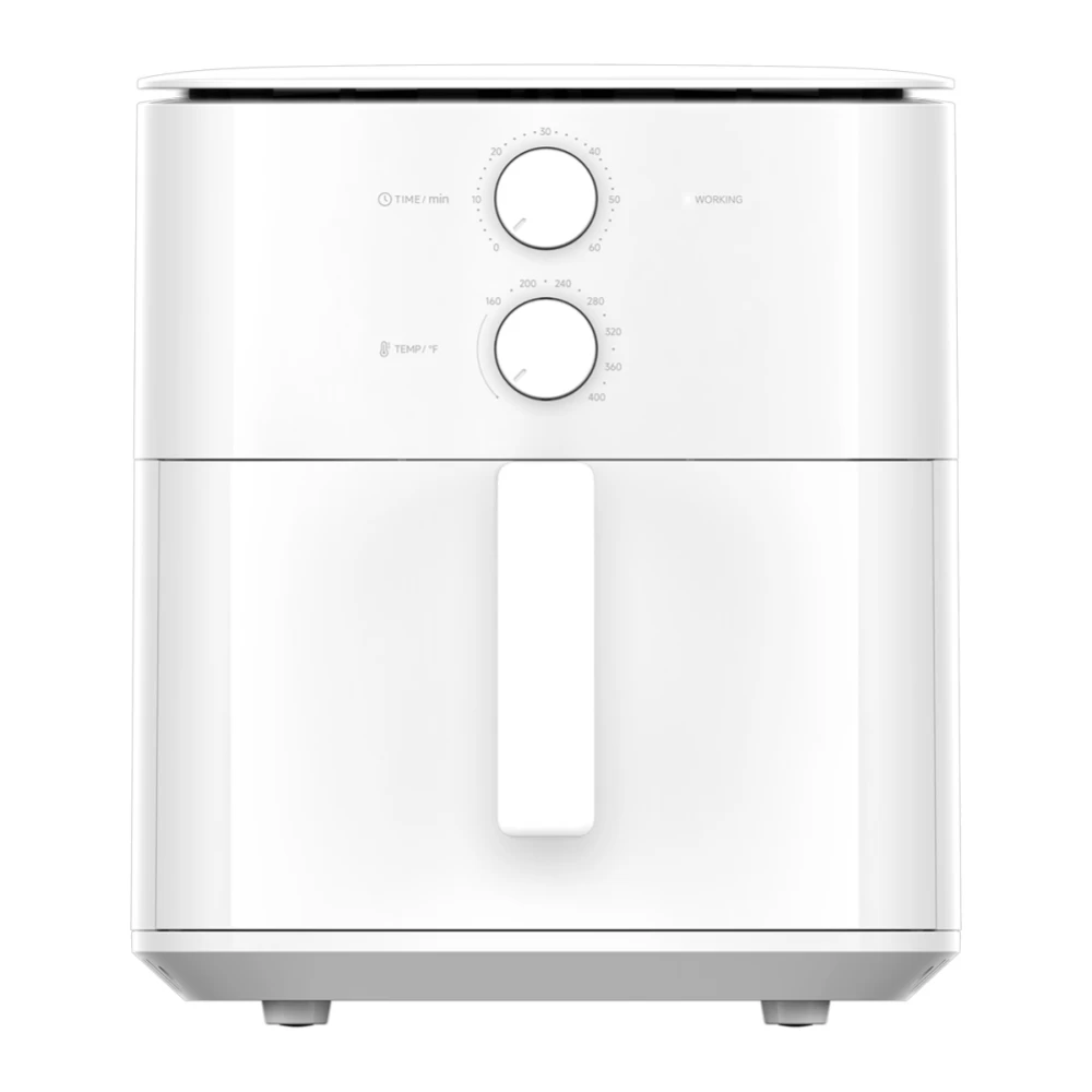 Karšto oro gruzdintuvė Xiaomi Essential, balta, 1550 W, 6 l (Pažeista pakuotė)