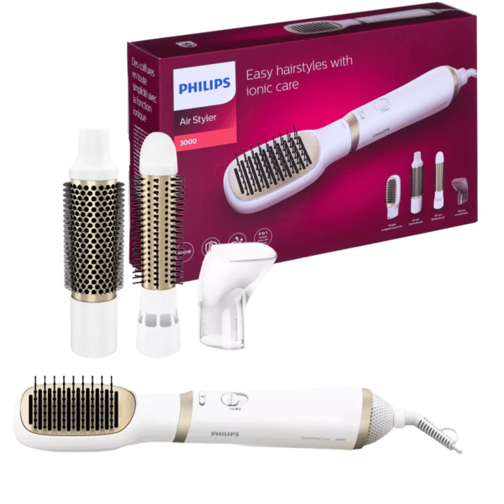 Karšto Oro Šepetys Philips HP8663
