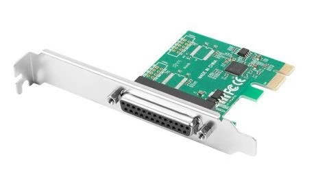 Karta sieciowa PCI EXP  LPT(DB25)x1  PCE-LPT-00