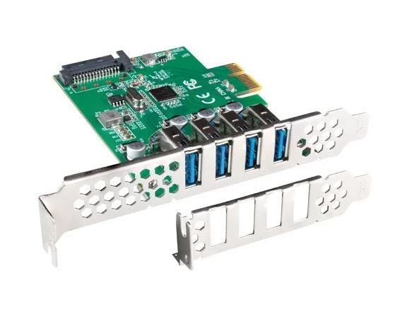 Karta sieciowa PCI.EX-&gt; USB 3.1 Gen1 PCE-US3-00