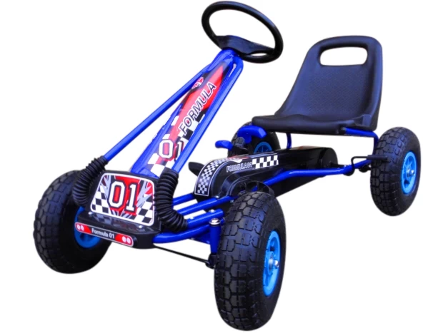 Kartingas G1 Mėlynas, Vaikiškas Kartingas