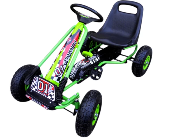 Kartingas G1 žalias, Vaikiškas Kartingas