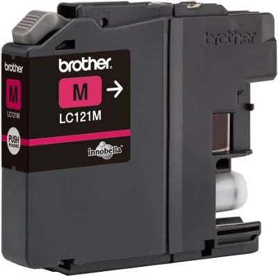 Kasetė Brother Lc-121m